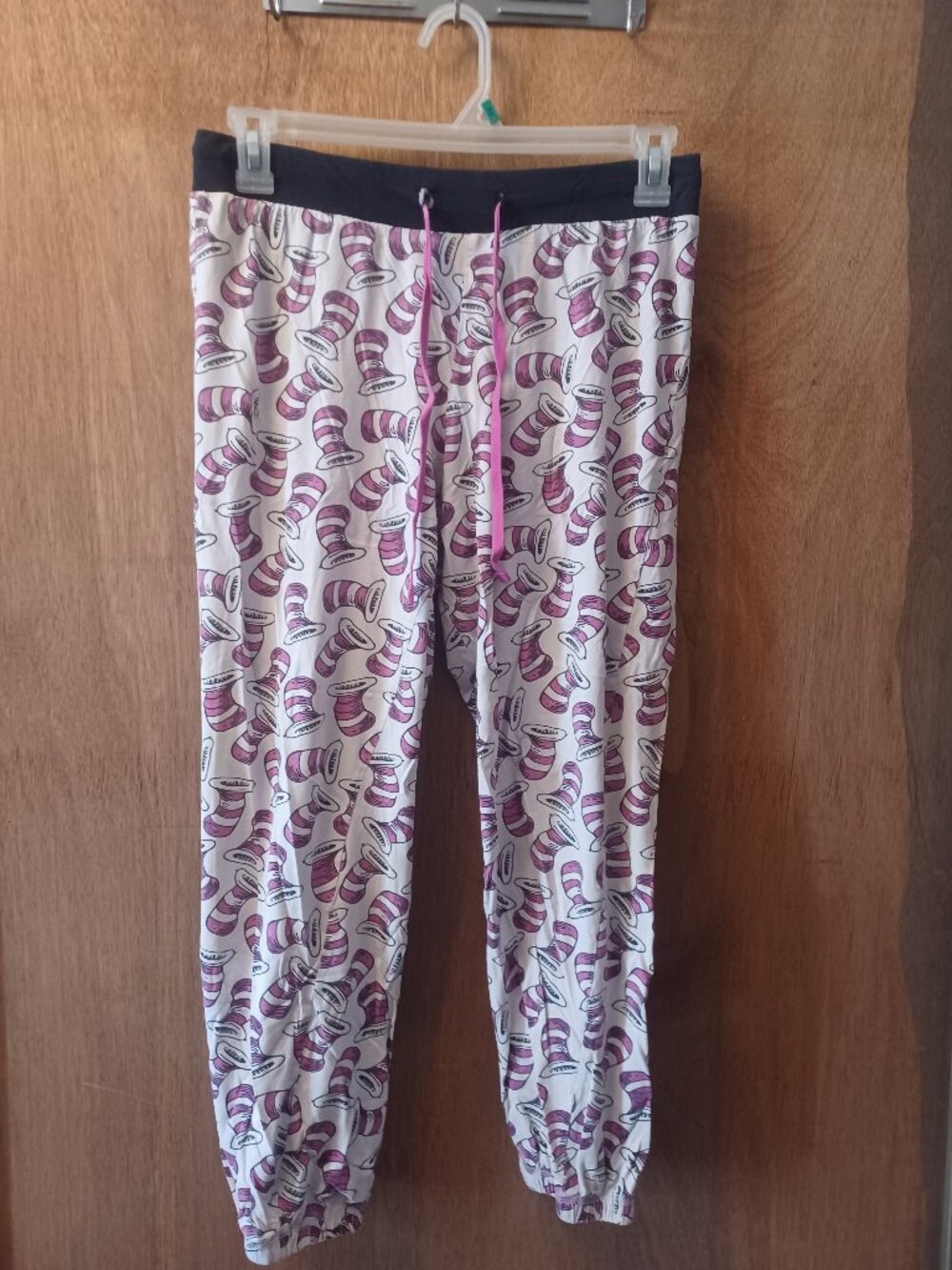 Dr. Seuss - The Cat  In The Hat Comfy Sleepwear Pajama Lounge Pants